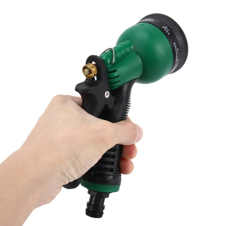 Pistola de Água de Jardim com 8 Funções Pistola de Pulverização Multifuncional Pistola de Pulverização para Jardinagem Pistolas de Rega, 8 Funções
