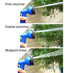 Pistola de Água de Jardim com 8 Funções Pistola de Pulverização Multifuncional Pistola de Pulverização para Jardinagem Pistolas de Rega, 8 Funções