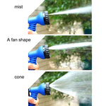 Pistola de Água de Jardim com 8 Funções Pistola de Pulverização Multifuncional Pistola de Pulverização para Jardinagem Pistolas de Rega, 8 Funções