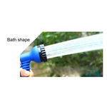 Pistola de Água de Jardim com 8 Funções Pistola de Pulverização Multifuncional Pistola de Pulverização para Jardinagem Pistolas de Rega, 8 Funções