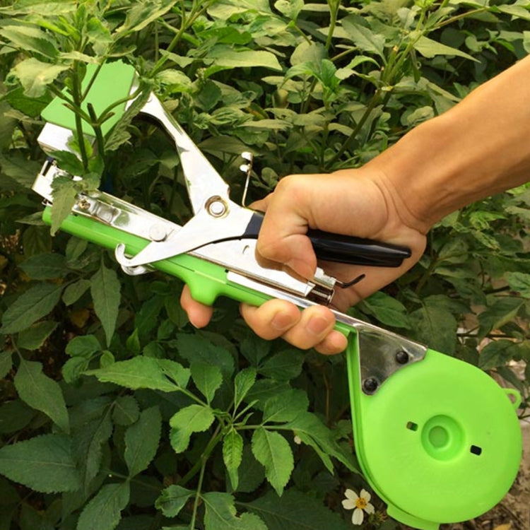 Ferramenta de Fita Agrícola Máquina Manual de Amarrar Ferramenta de Fita para Plantas de Jardim Máquina Tapener Máquina de Fita Adesiva, Máquina de Fita Adesiva (Verde), Máquina de Fita Adesiva (Amarela)