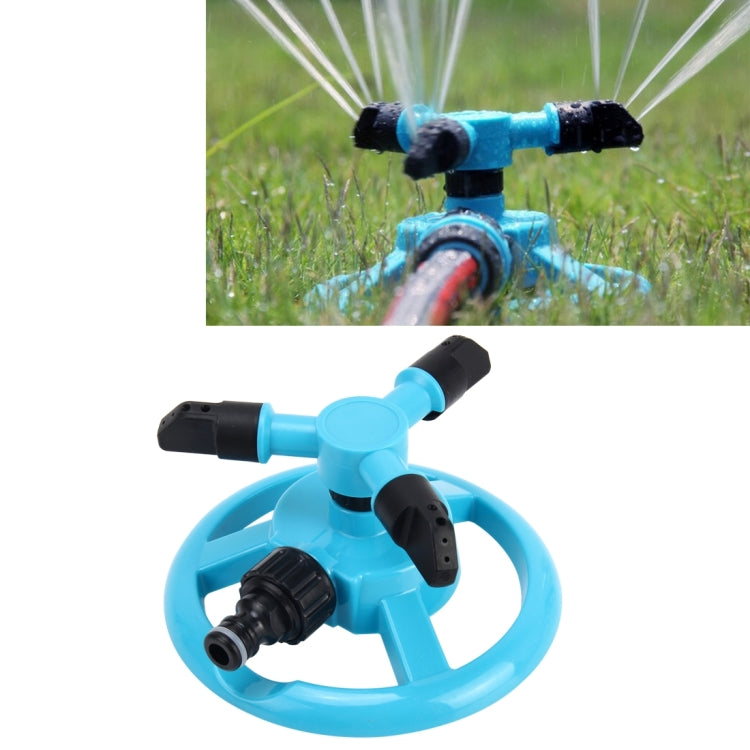 Bocal Automático Giratório de Jardim Bocal de Rega Automático Rotativo 360 Graus Bocal de Irrigação para Relvado com Conector de Mangueira de Água de 1/2 polegada, Com Conector de Mangueira de Água de 4 polegadas