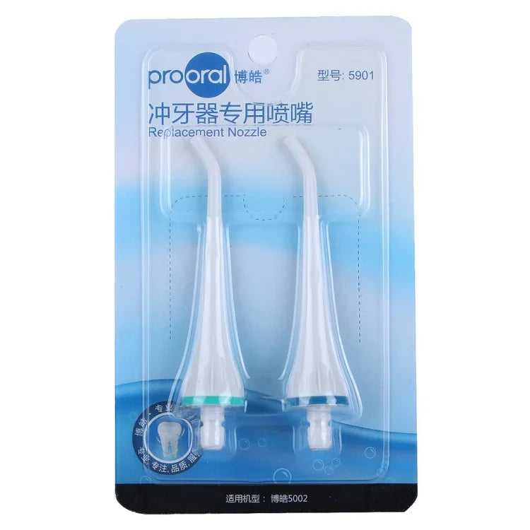 2 PCS Bicos de Substituição 5901 para Irrigador Oral Prooral 5002 (HC7705), Para Prooral 5002