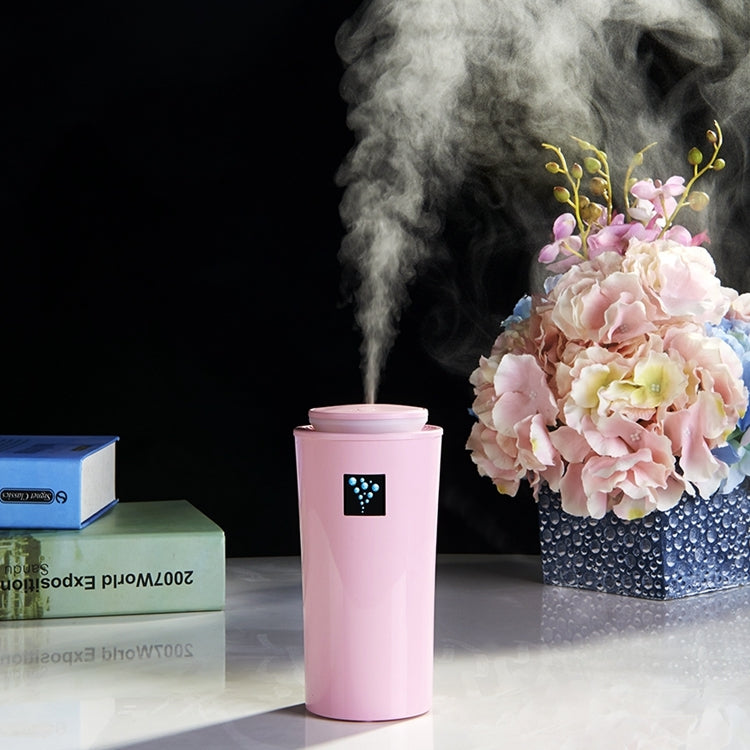 Pequeno-3 Medidor de Humidade de 2W com Humidificador e Luz Noturna LED, Capacidade do Reservatório de Água: 260ml