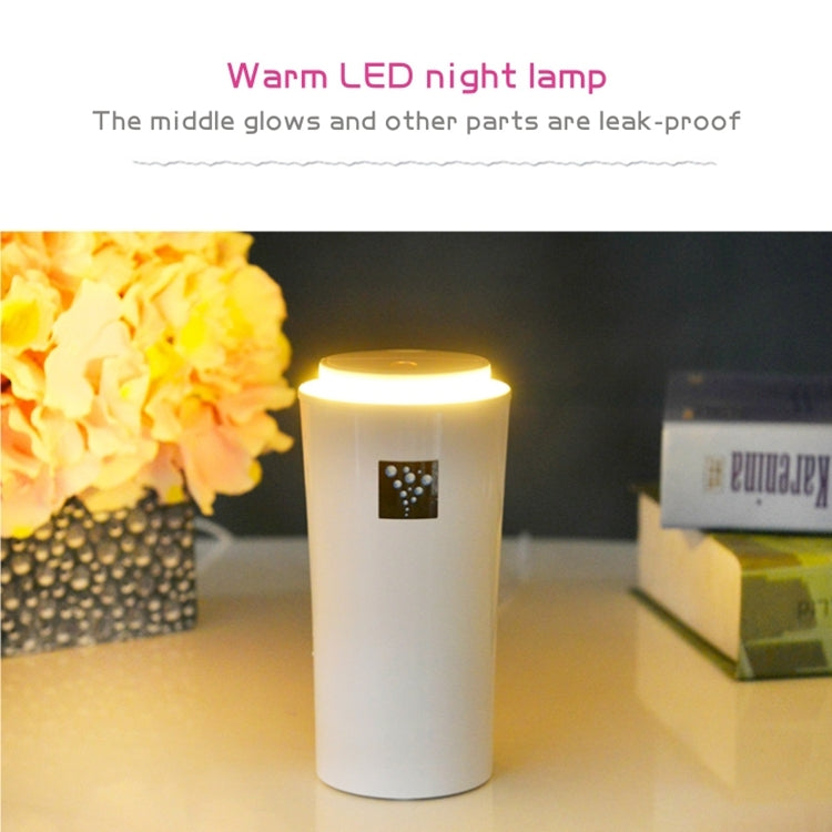 Pequeno-3 Medidor de Humidade de 2W com Humidificador e Luz Noturna LED, Capacidade do Reservatório de Água: 260ml