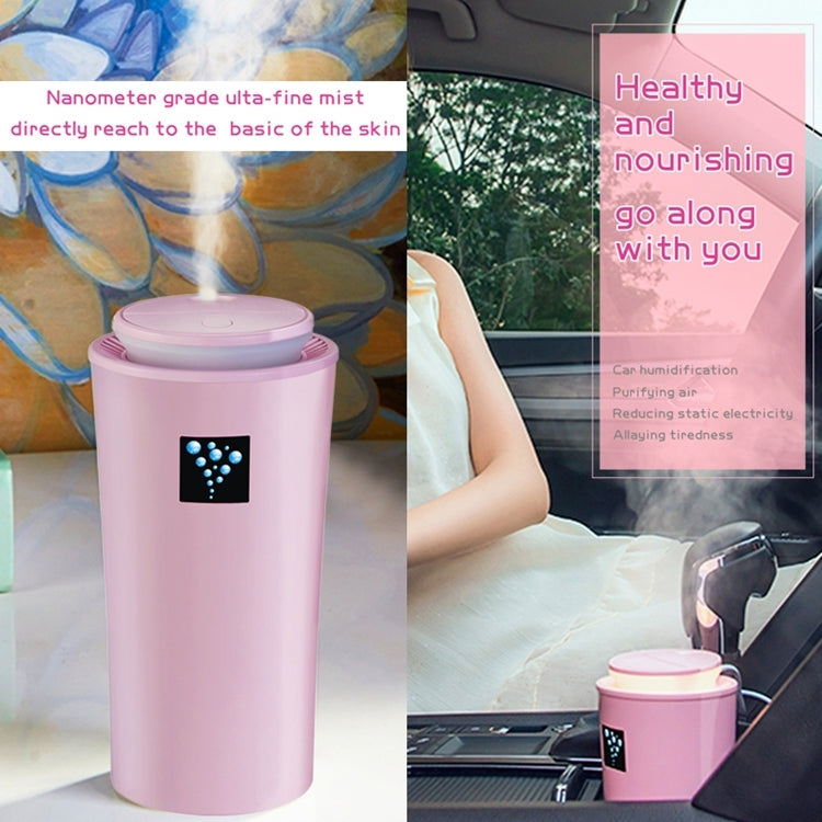 Pequeno-3 Medidor de Humidade de 2W com Humidificador e Luz Noturna LED, Capacidade do Reservatório de Água: 260ml