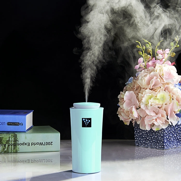 Pequeno-3 Medidor de Humidade de 2W com Humidificador e Luz Noturna LED, Capacidade do Reservatório de Água: 260ml