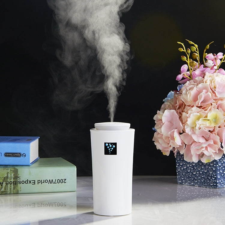 Pequeno-3 Medidor de Humidade de 2W com Humidificador e Luz Noturna LED, Capacidade do Reservatório de Água: 260ml