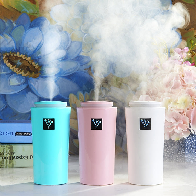 Pequeno-3 Medidor de Humidade de 2W com Humidificador e Luz Noturna LED, Capacidade do Reservatório de Água: 260ml