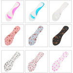 Palmilhas de Silicone para Mulheres com Gel, Massagem, Suporte para Arco, Ortopédicas para Pé Plano, Prevenção, Almofada para Sapatos de Salto Alto, Envio de Cor Aleatória