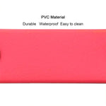 Trela 2 em 1 Antienrosco para Cães em TPU, Corda de Tração Dupla para Passeio, Comprimento: 25 cm, 2 em 1 (Vermelho)