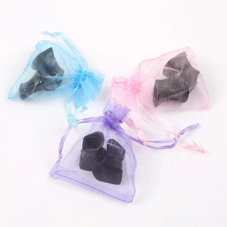 5 Pares de Protetores Antiderrapantes em PVC para Sapatos de Salto Alto, Tamanho: M, Envio de Cor Aleatória, Tamanho: M