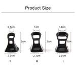 5 Pares de Protetores Antiderrapantes em PVC Resistentes para Sapatos de Salto Alto, Tamanho: L, Entrega de Cor Aleatória, Tamanho: L