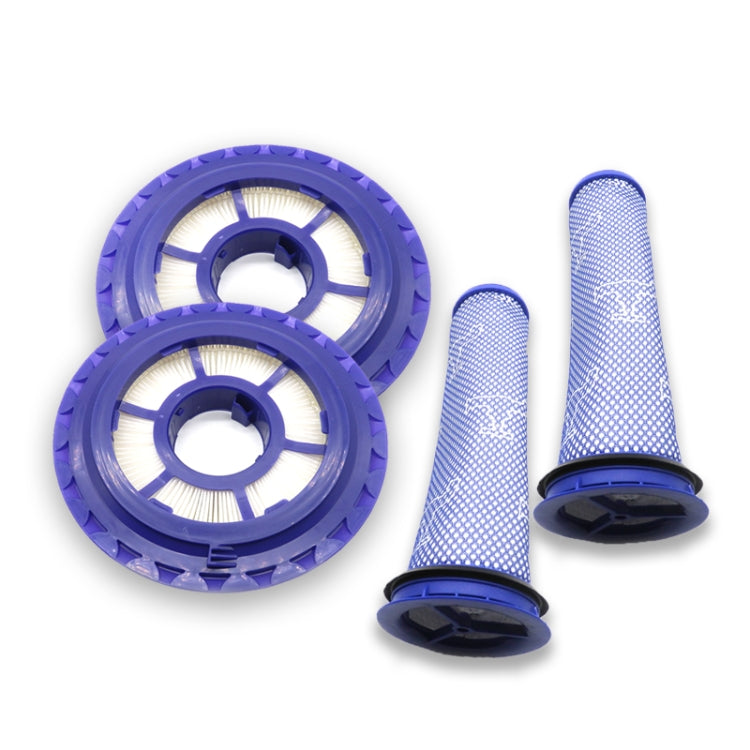Núcleo de Filtro Traseiro 4 em 1 + Pré-filtro XD944 para Acessórios de Aspirador Dyson DC41 / DC65, XD944