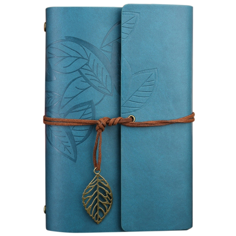 Caderno de Viagem de Folhas Soltas com Padrão Retro Criativo de Folhas de Outono, Tamanho: M, M