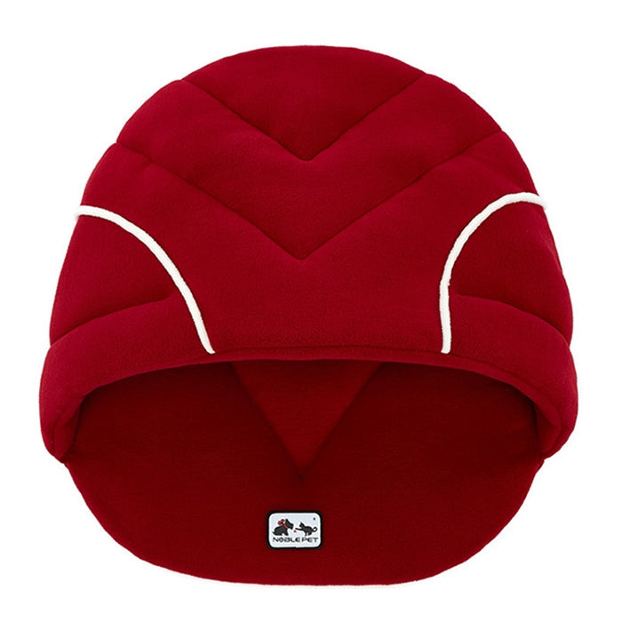 Casa para Cães e Gatos em Forma de Chinelo, Polar Fleece Quente e Espesso, Tamanho: L, 58×68×32cm, Tamanho: L
