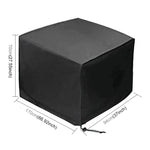 Bolsa Protetora para Conjunto de Móveis com Tecido Oxford 210D Impermeável, Anti-UV e à Prova de Poeira para Mesa e Cadeiras Dobráveis, Tamanho: 170x94x70cm
