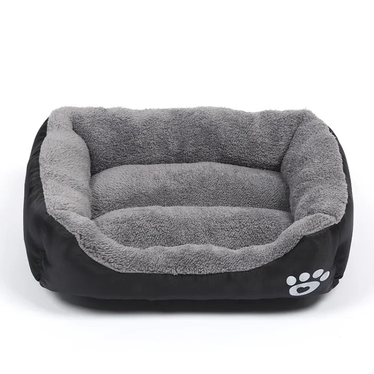 Tapete para Canil de Cão Quente Autêntico para Quatro Estações, Tapete Teddy Pomerang, Tamanho: S, 43×32×10cm, Tamanho: S