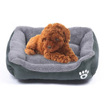 Tapete para Canil de Cão Quente Autêntico para Quatro Estações em Cor Doce, Tapete Teddy, Tamanho: L, 66×50×14cm, Tamanho: L