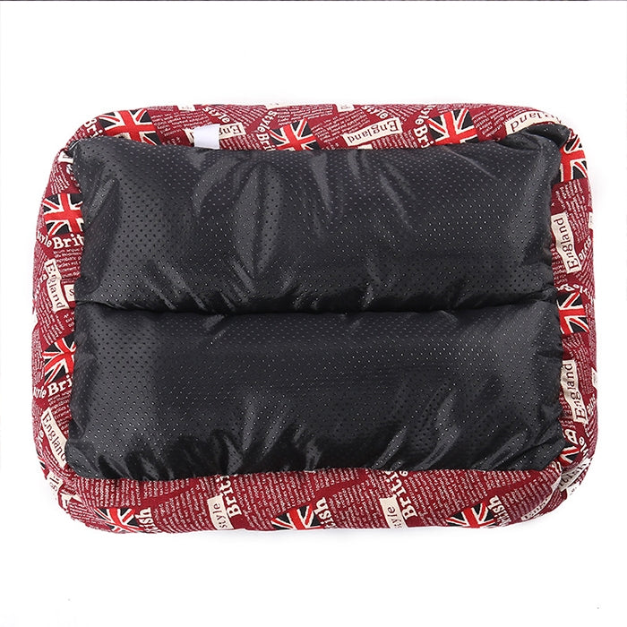 Tapete para Canil de Cão Quente Autêntico para Quatro Estações em Cor Doce, Tapete Teddy, Tamanho: L, 66×50×14cm, Tamanho: L