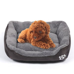 Tapete para Canil de Cão Quente Autêntico para Quatro Estações em Cor Doce, Tapete Teddy, Tamanho: XXL, 95×72×18cm, Tamanho: XXL