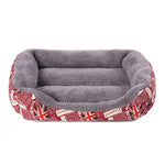 National Flag Four Seasons Genuine Warm Pet Dog Kennel Mat, Size: L, 66×50×14cm, Size: L, 66×50×14cm