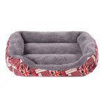Tapete Quente Autêntico para Canil de Cão de Estações Nacionais Cama para Animais de Estimação, Tamanho: M, 54×42×12cm, Tamanho: M, 54×42×12cm