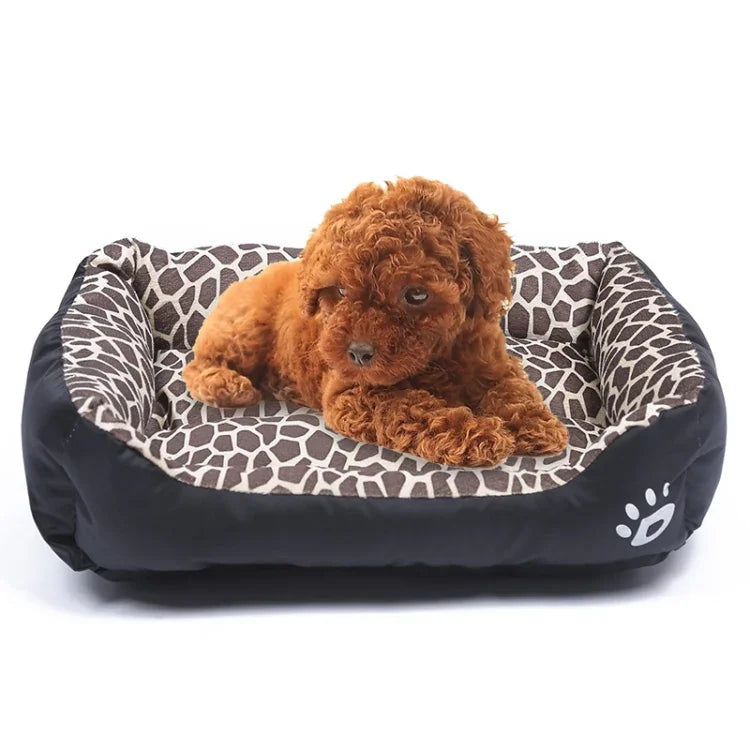 Colchão Quente Autêntico para Canil de Cão, Quatro Estações, Tamanho: M, 54×42×12cm, Tamanho: M, 54×42×12cm