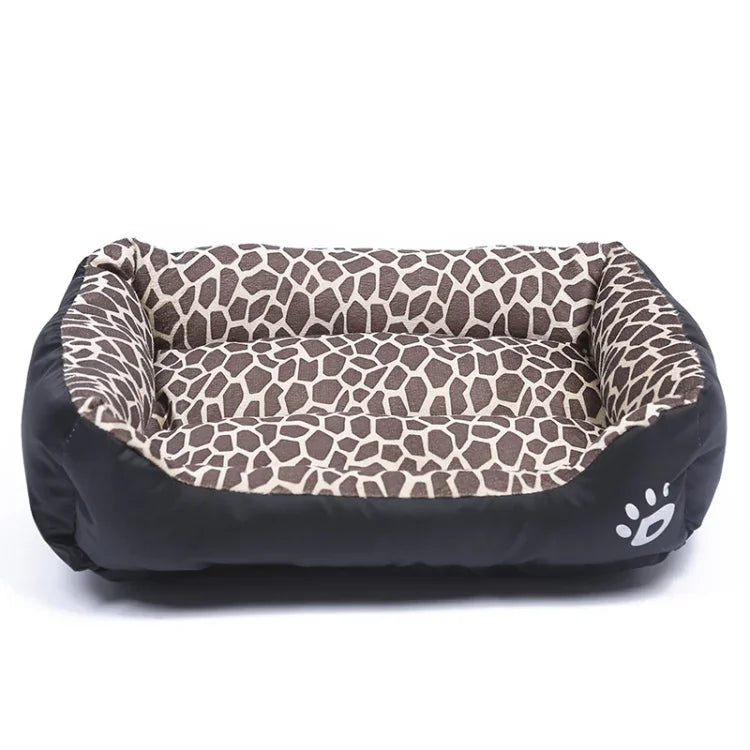 Colchão Quente Autêntico para Canil de Cão, Quatro Estações, Tamanho: M, 54×42×12cm, Tamanho: M, 54×42×12cm