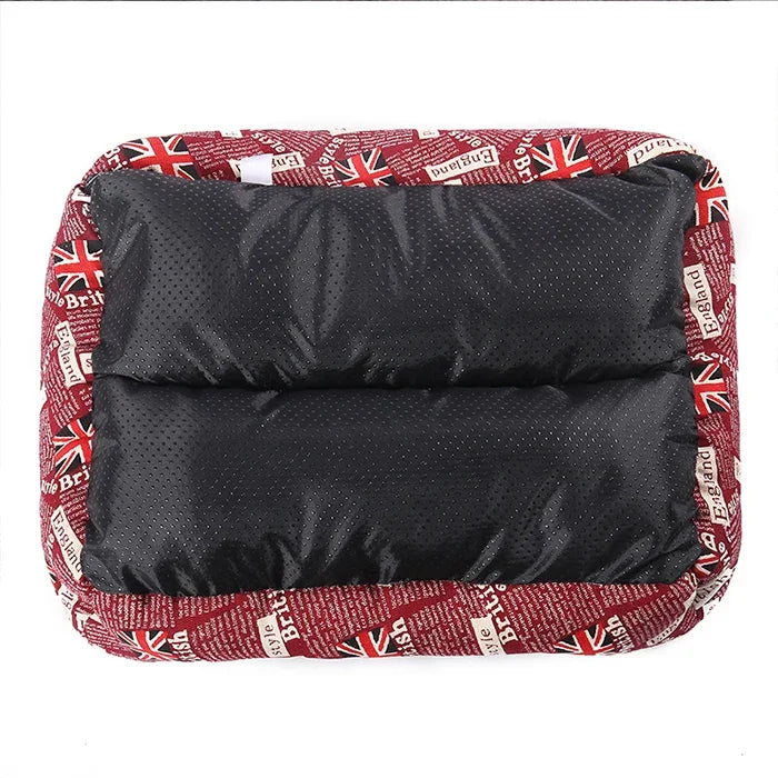 Colchão Quente Autêntico para Canil de Cão, Quatro Estações, Tamanho: M, 54×42×12cm, Tamanho: M, 54×42×12cm