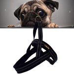Peitoral Refletor A7 em Poliéster para Cães Grandes com Trela de Tração e Corrente de Segurança, Tamanho: XS, 2.0*42*50cm, Tamanho: XS, 2.0*42*50cm