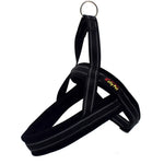 Peitoral Refletor A7 em Poliéster para Cães Grandes com Trela de Tração e Corrente de Segurança, Tamanho: XS, 2.0*42*50cm, Tamanho: XS, 2.0*42*50cm