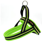 Peitoral Refletor A7 em Poliéster para Cães Grandes com Trela de Tração e Corrente de Segurança, Tamanho: XS, 2.0*42*50cm, Tamanho: XS, 2.0*42*50cm