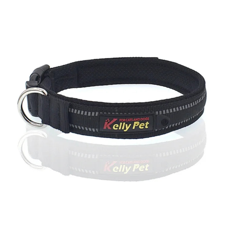 Trela de Tração para Animais em Poliéster Reflector, Respirável, Coleira para Animais, Tamanho: S, 2.0*35*40cm, Tamanho: S, 2.0*35*40cm