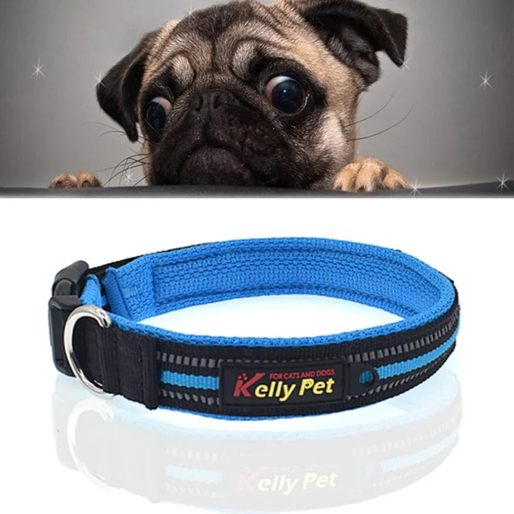 Trela de Tração para Animais em Poliéster Reflector, Respirável, Coleira para Animais, Tamanho: S, 2.0*35*40cm, Tamanho: S, 2.0*35*40cm