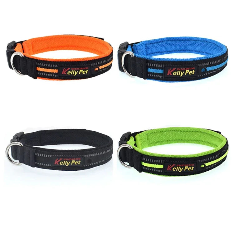 Trela de Tração para Animais em Poliéster Reflector, Respirável, Coleira para Animais, Tamanho: S, 2.0*35*40cm, Tamanho: S, 2.0*35*40cm