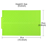 Multi-function Silicone Foldable Water Filter Mat Drain Insulation Pad