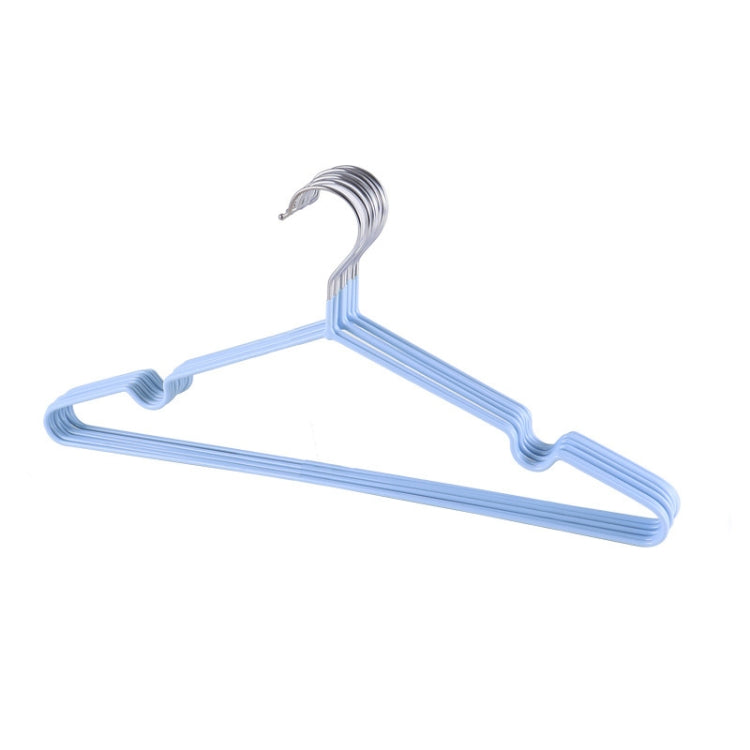 10pcs Varal de Roupa Doméstico em Aço Inoxidável com Revestimento PVC Antiderrapante e Sem Riscos