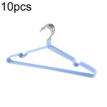 10pcs Varal de Roupa Doméstico em Aço Inoxidável com Revestimento PVC Antiderrapante e Sem Riscos