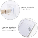 Defletor de Vento para Ar Condicionado Montado na Parede do Quarto, Universal para Bebé, Anti-Sopro Direto, Para Ar Condicionado