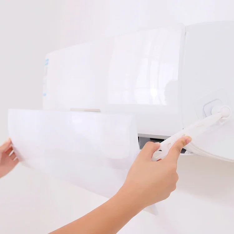 Defletor de Vento para Ar Condicionado Montado na Parede do Quarto, Universal para Bebé, Anti-Sopro Direto, Para Ar Condicionado