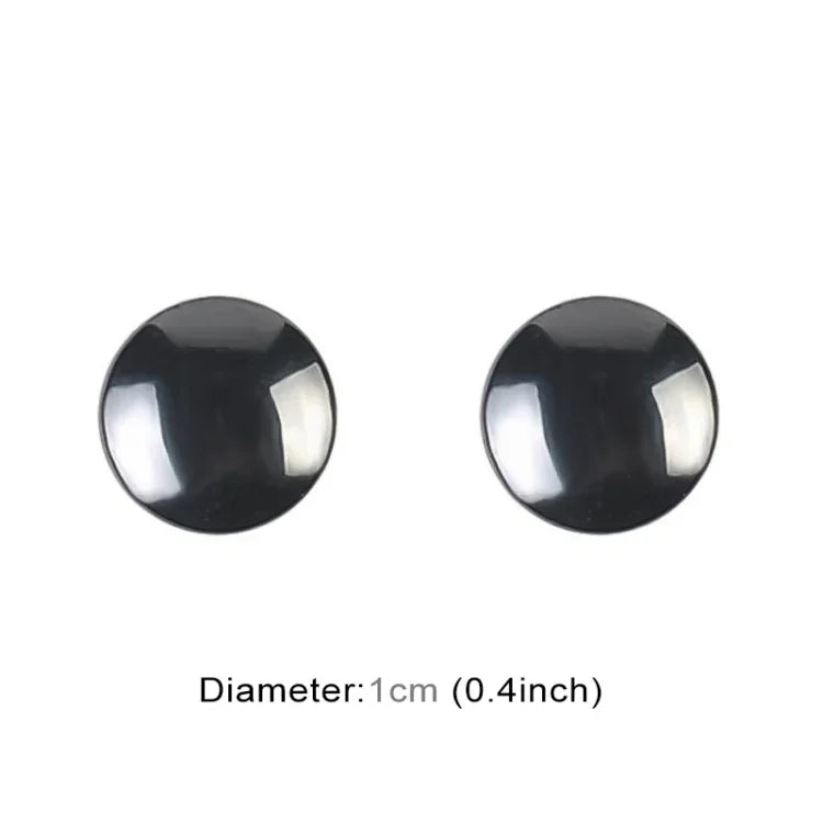 3 Pares de Brincos de Terapia Magnética para Cuidados de Saúde com Massagem em Pontos de Acupuntura