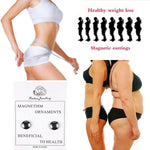 3 Pares de Brincos de Terapia Magnética para Cuidados de Saúde com Massagem em Pontos de Acupuntura