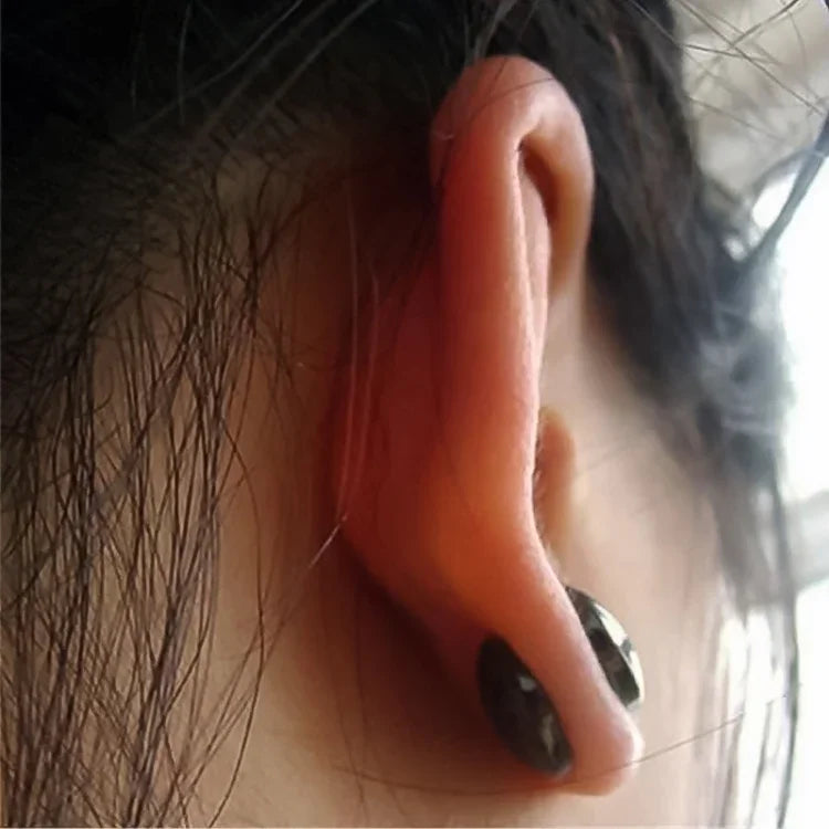 3 Pares de Brincos de Terapia Magnética para Cuidados de Saúde com Massagem em Pontos de Acupuntura