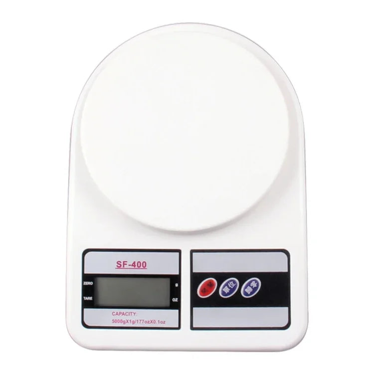Balança Digital Eletrónica Portátil de Alta Precisão 1g para Cozinha, Peso Máximo 1kg, 1kg / 1g