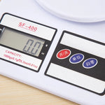 Balança Digital Eletrónica Portátil de Alta Precisão 1g para Cozinha, Peso Máximo 1kg, 1kg / 1g