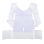 Bandagem de Suporte para Ombro Cinta Lombar Esportiva Colete Corretor de Postura para Homens / Mulheres, Tamanho XL, Tamanho: XL