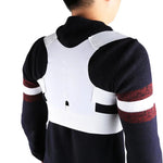 Bandagem de Suporte para Ombro Cinta Lombar Esportiva Colete Corretor de Postura para Homens / Mulheres, Tamanho XL, Tamanho: XL