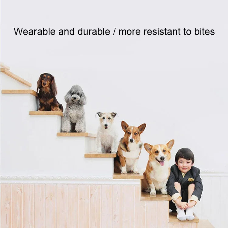 Manta Macia Grande e Quente para Canil com Padrão de Osso de Cão para Cão e Gato, Tamanho: M, 70×50×15cm, Tamanho: M