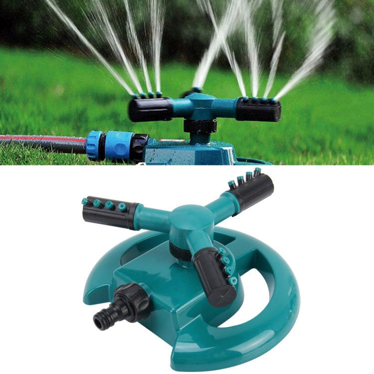 Bocal Automático Giratório de Jardim Bocal de Rega Automático Rotativo 360 Graus Bocal de Irrigação para Relvado com Conector de Mangueira de Água de 1/2 polegada, Com Conector de Mangueira de Água de 1/2 polegada
